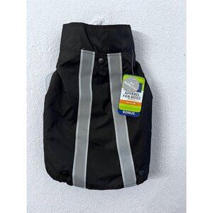 Dog Reflective black coat for dog size medium